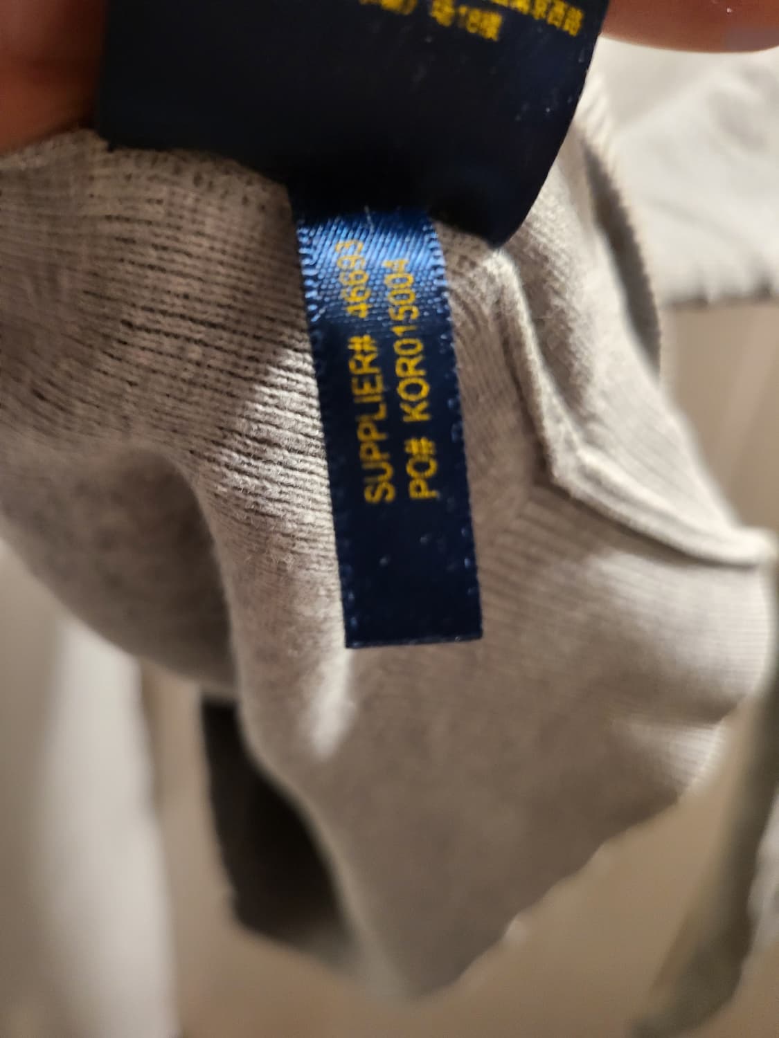 [S]폴로 랄프로렌 브이넥 니트 상품이미지7