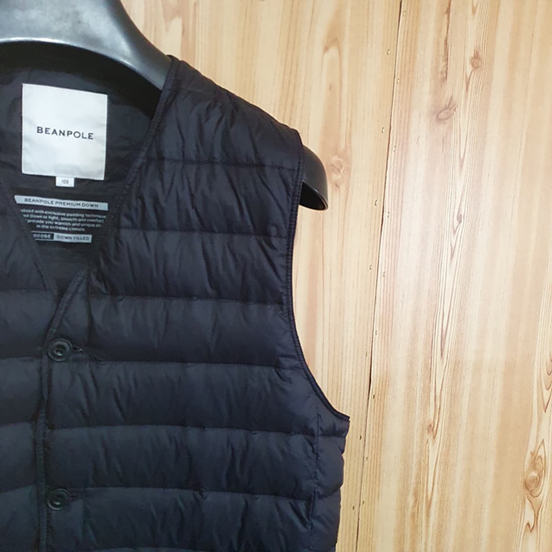 빈폴 경량 패딩 조끼 베스트 100 상품이미지2