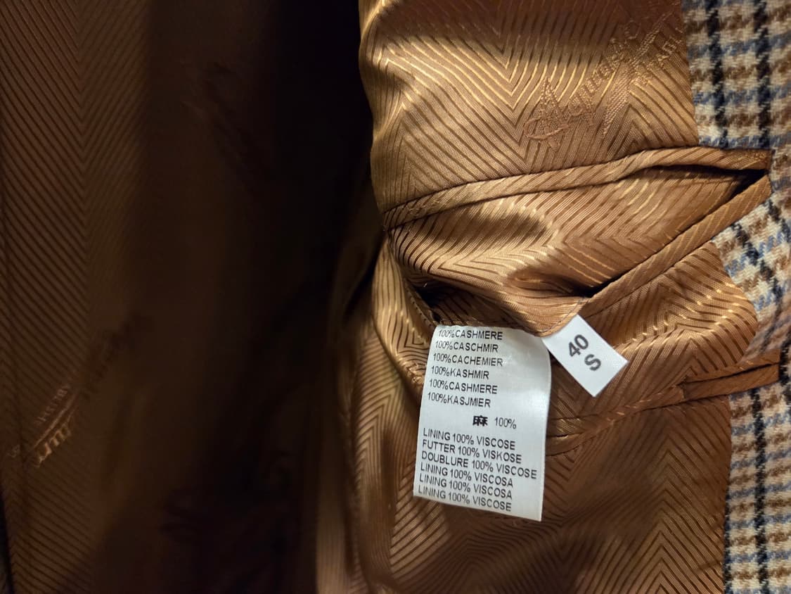 아쿠아스큐텀 캐시미어자켓 상품이미지8