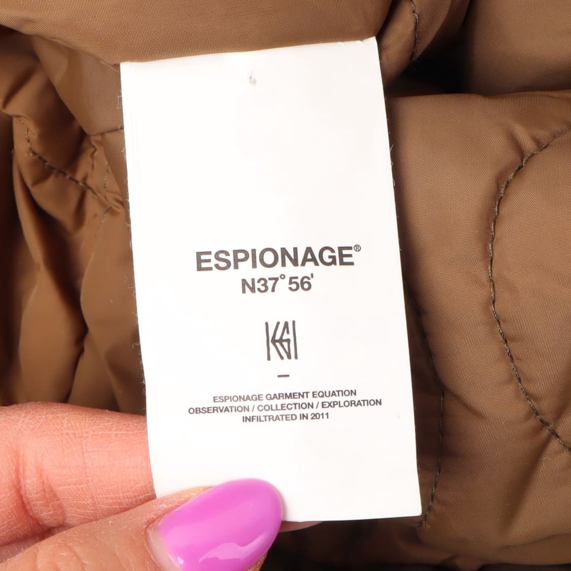 에스피오나지 플리스 쉐르파 점퍼 자켓 상품이미지9