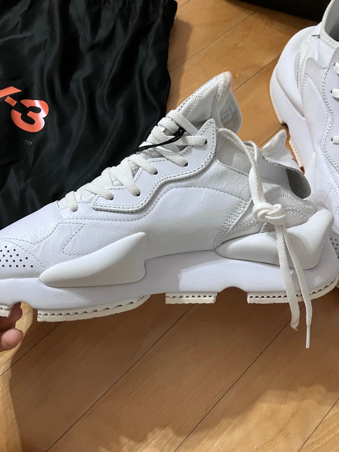 아디다스 Y-3 카이와 화이트 G54502 adidas Y-3 Kaiwa 상품이미지4