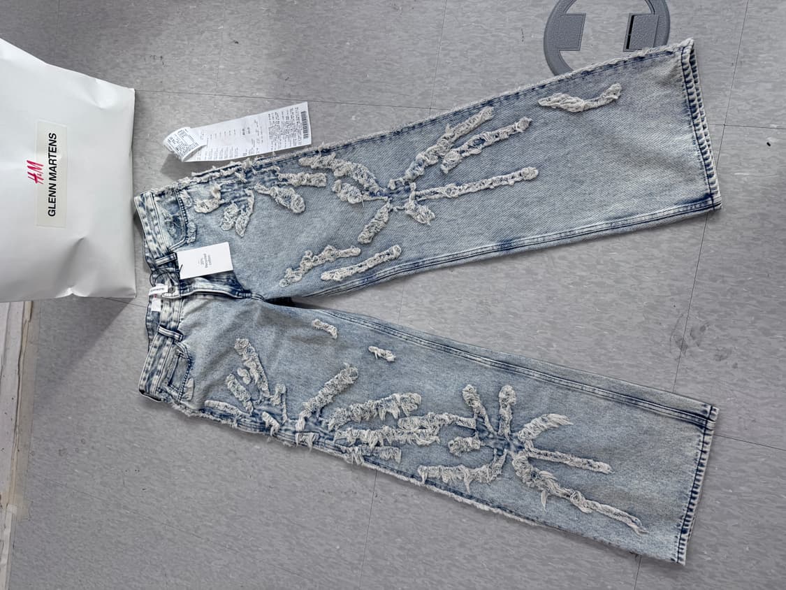 글렌마틴스 H&M 디스트레스드 룩 진 상품이미지1