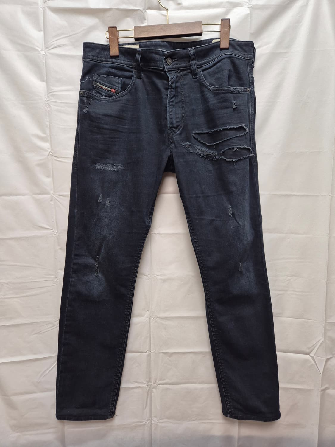 디젤 흑청 데님 상품이미지1