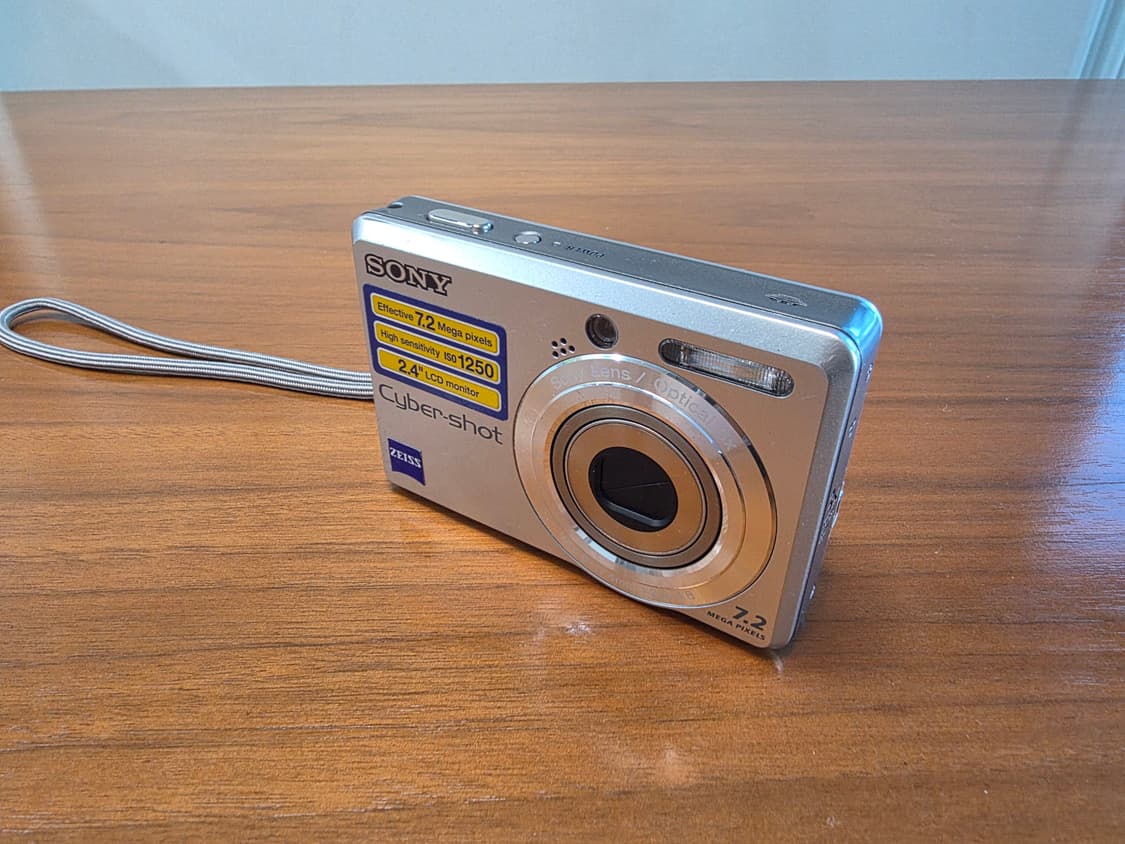 소니 사이버샷 S730 빈티지 디카 (작례) 상품이미지2