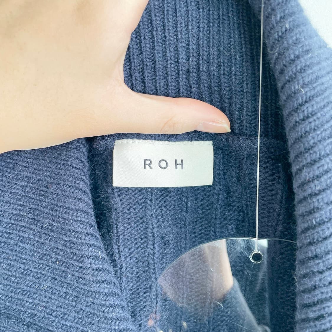 C1 ROH 로 캐시미어 니트  105사이즈 상품이미지4