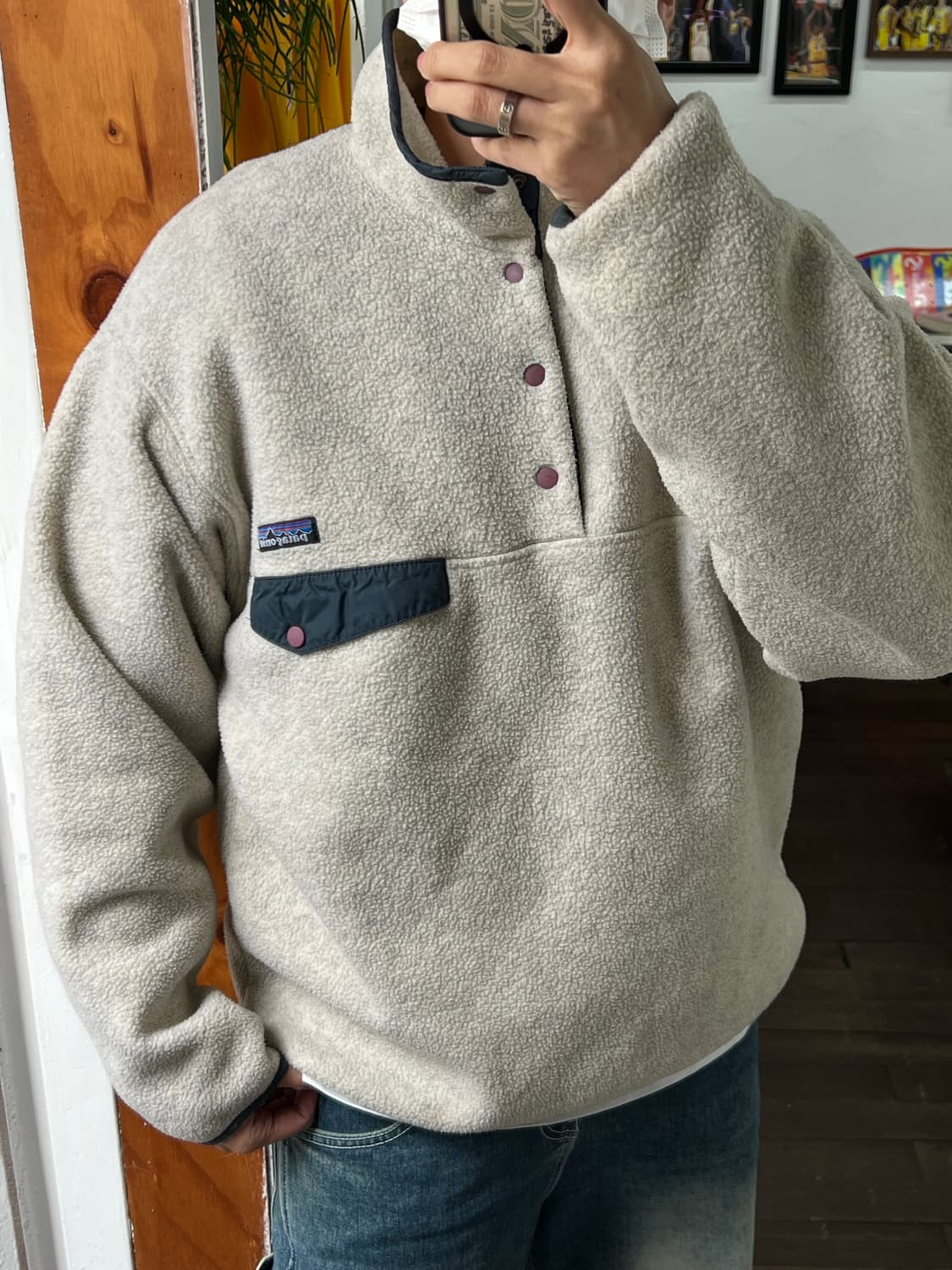 파타고니아 신칠라 후리스 상품이미지5