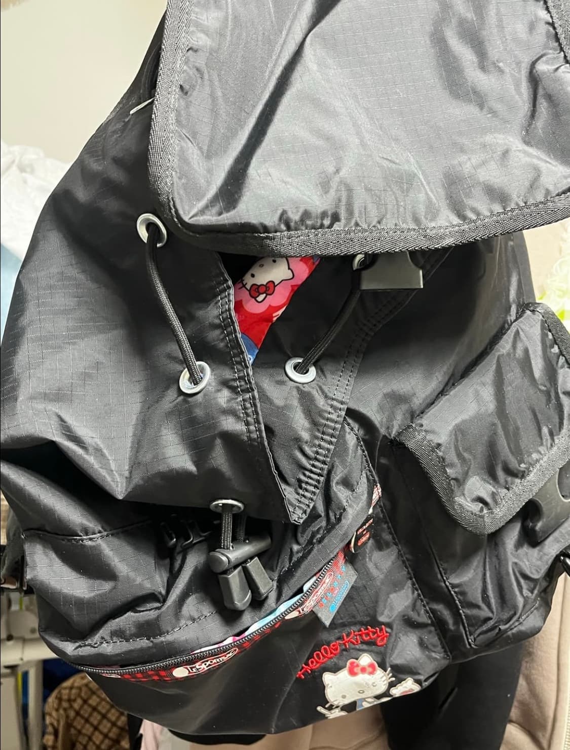 레스포삭 키티 45주년 백팩  상품이미지3