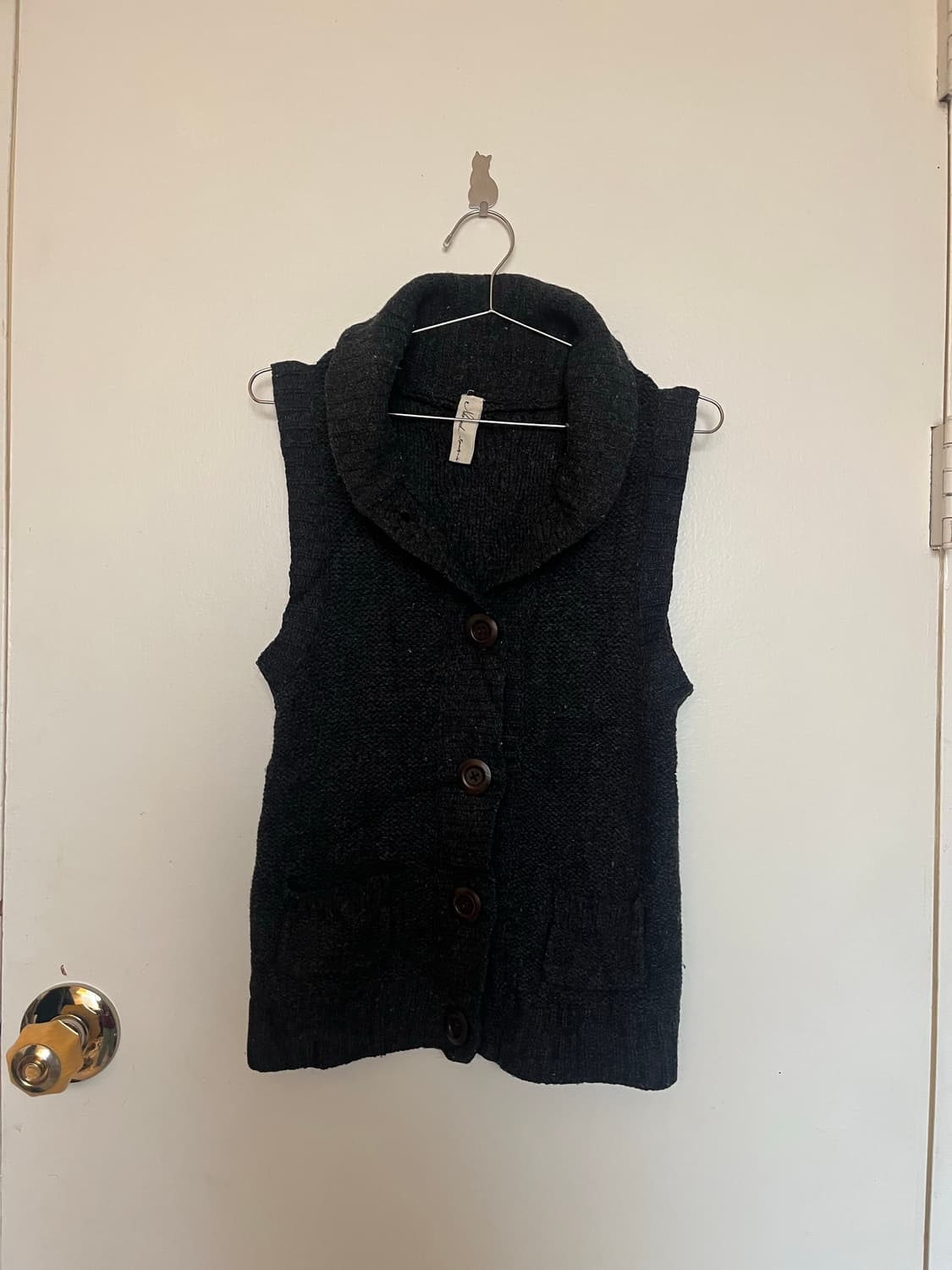 Y2k 모리걸 니트 베스트  상품이미지3