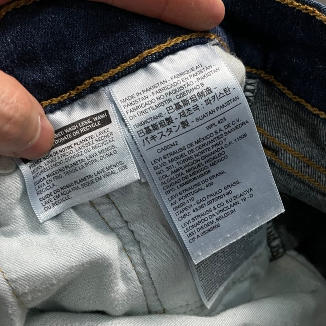 32 리바이스 511 청바지  상품이미지3