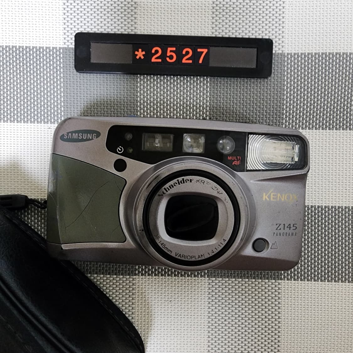 삼성캐녹스 Z 145 파노라마 필름카메라 파우치포함 상품이미지1