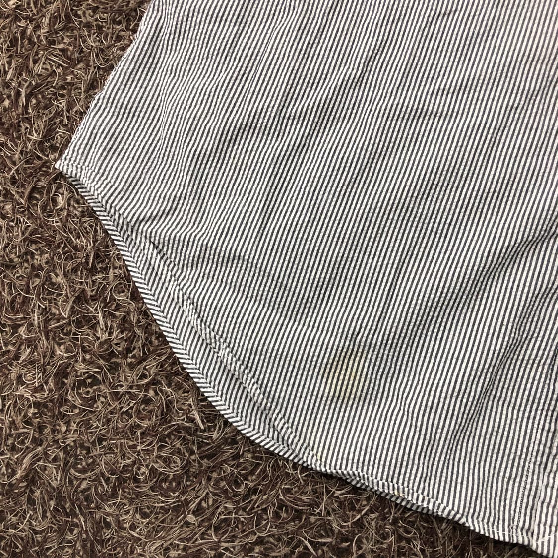 XXL 폴로 랄프로렌 시어서커 스트라이프 반팔 셔츠 상품이미지3