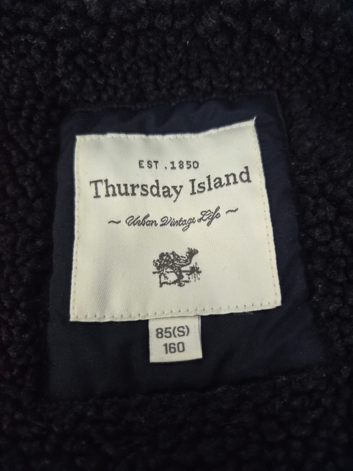 Thursday Island 써스데이 아일랜드 후드 배색 야상 점퍼 상품이미지7