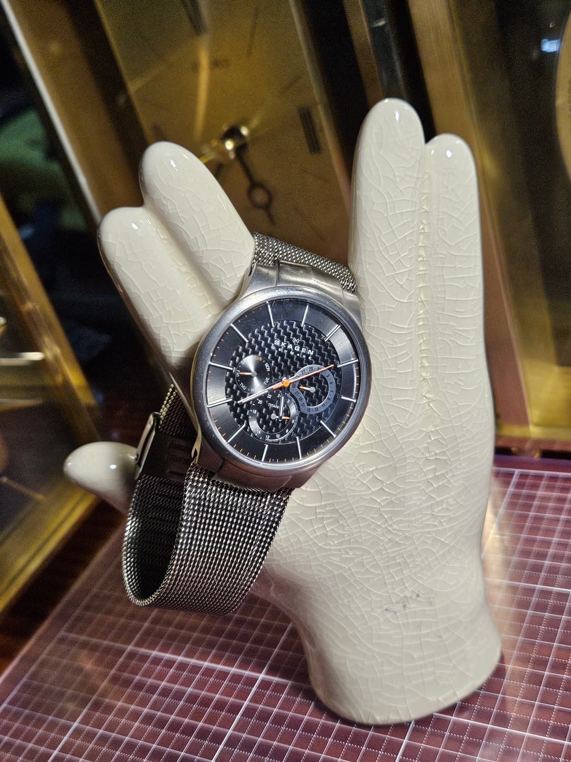 스카겐 Skagen 북유럽 감성  메쉬 시계 상품이미지1