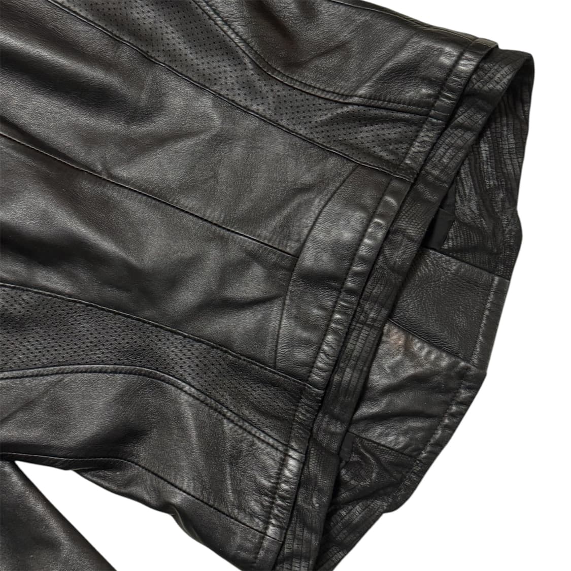 10s 뱀피디테일 선페이딩 램스킨자켓 상품이미지8