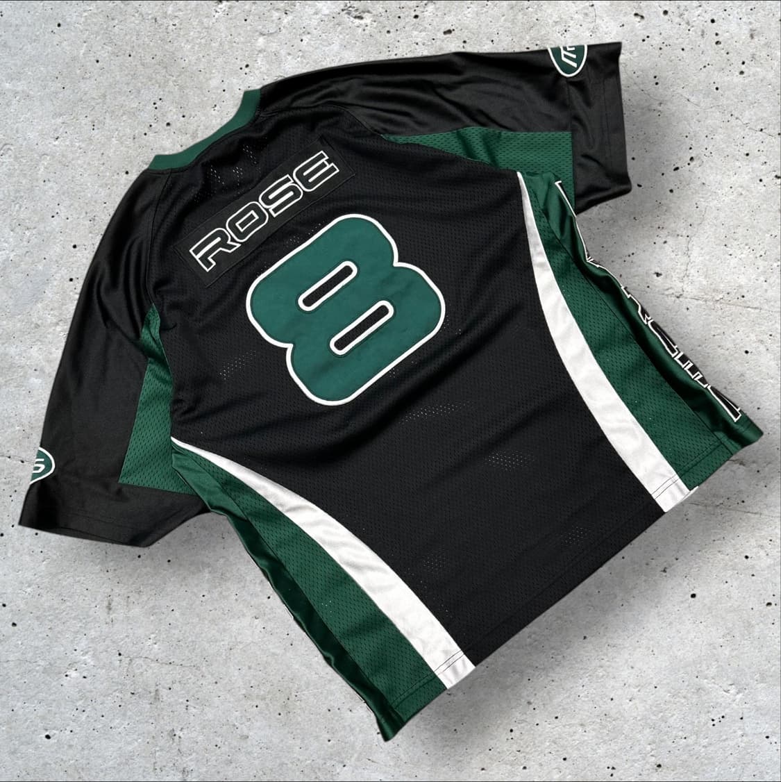 [M] 슈프림 Supreme 마틴로즈 져지 반팔 블랙/그린 B97 상품이미지2