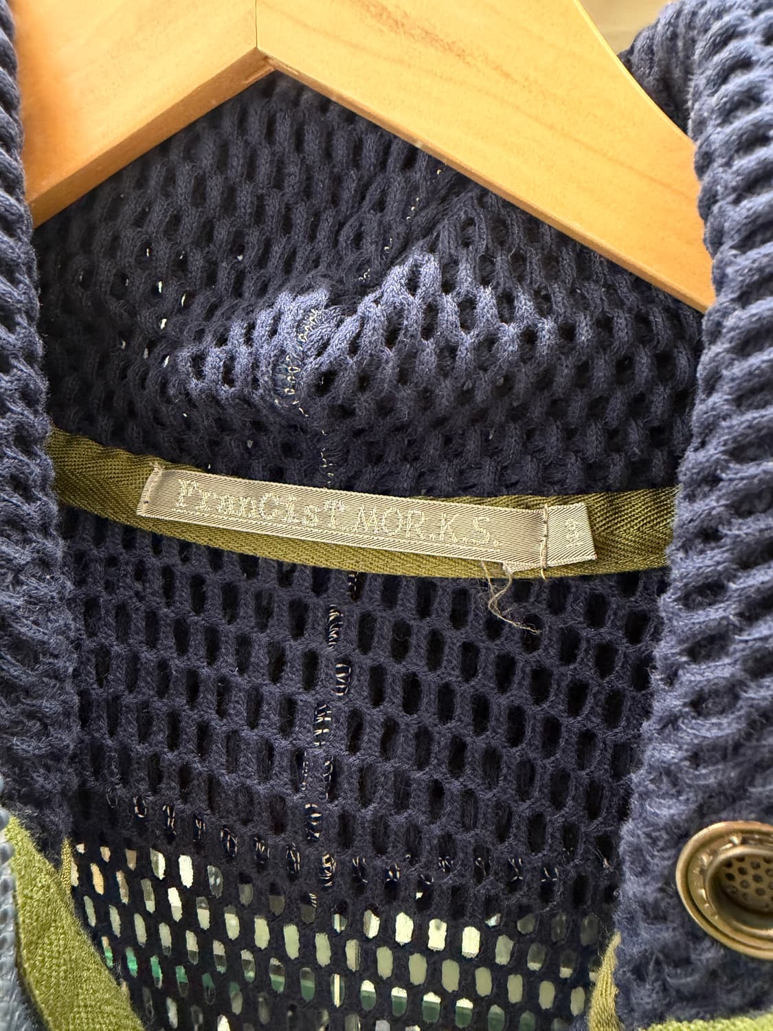 Francist MorKS mesh hoodie  상품이미지3