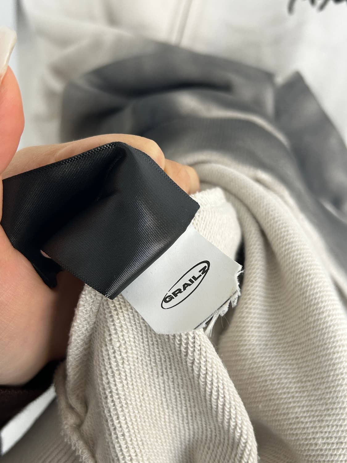 프로젝트 GR 한정판 후드집업 상품이미지8