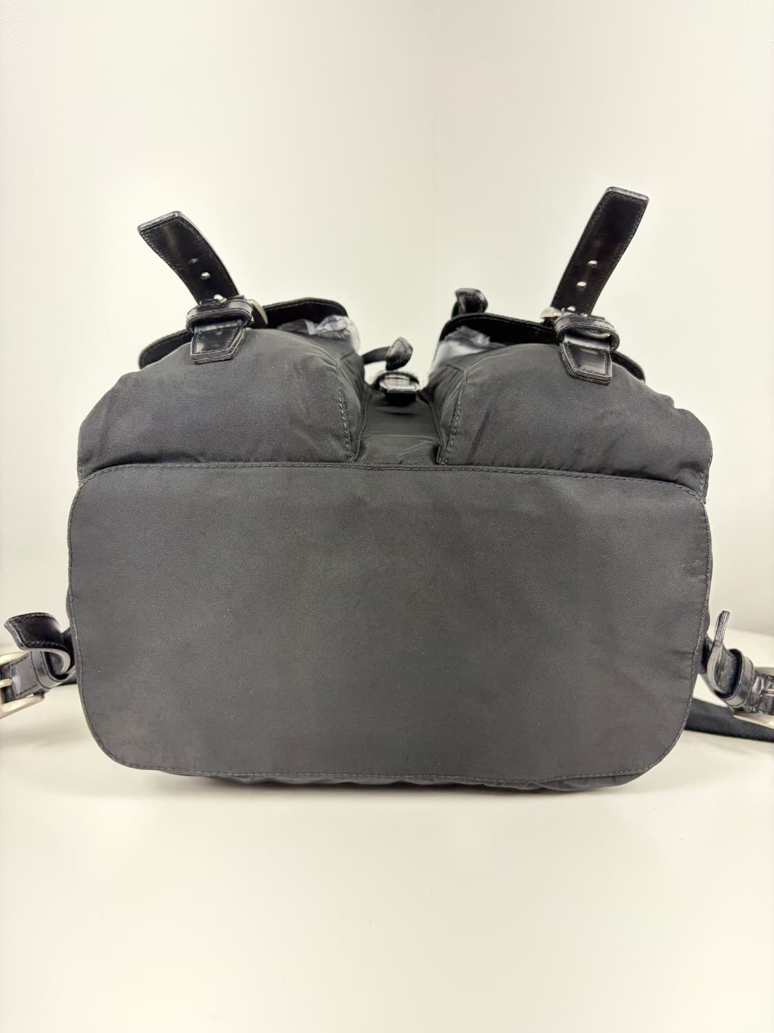 프라다 나일론 투포켓 스몰 백팩 상품이미지8