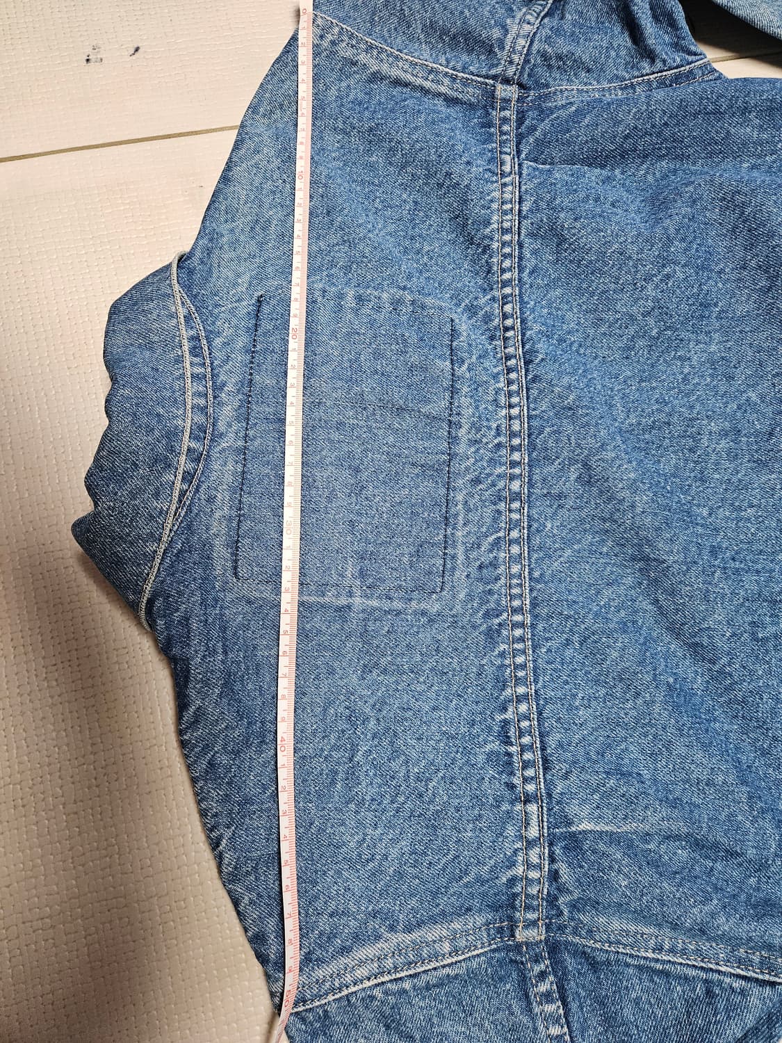 빈티지 Levis 1세대 orange tap 트러커 리바이스 상품이미지6