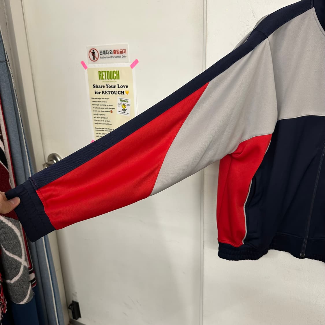 마틴로즈 x 나이키 트랙탑 집업 상품이미지4