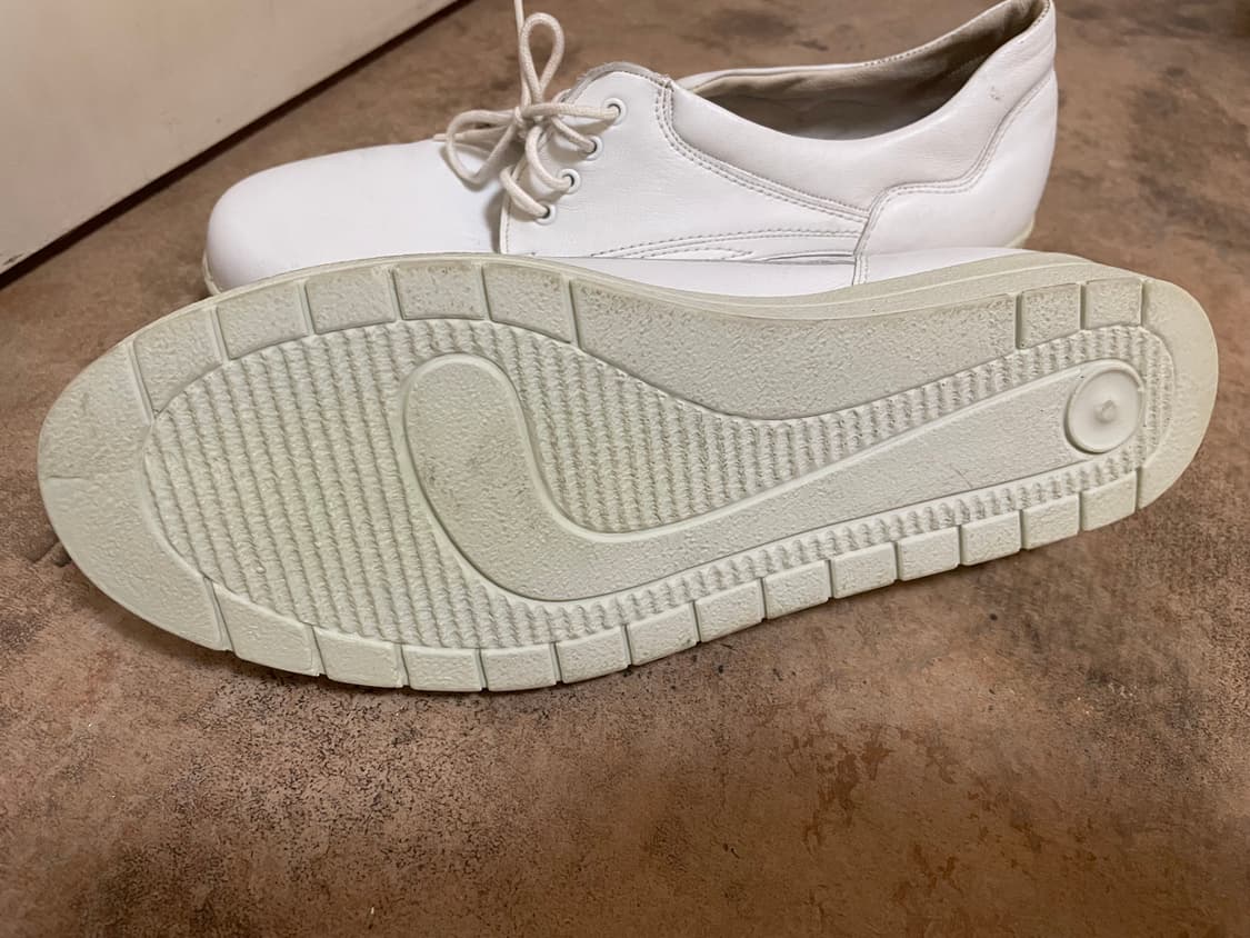 오스트리아군 밀리터리 화이트 스니커즈 255 260 상품이미지3