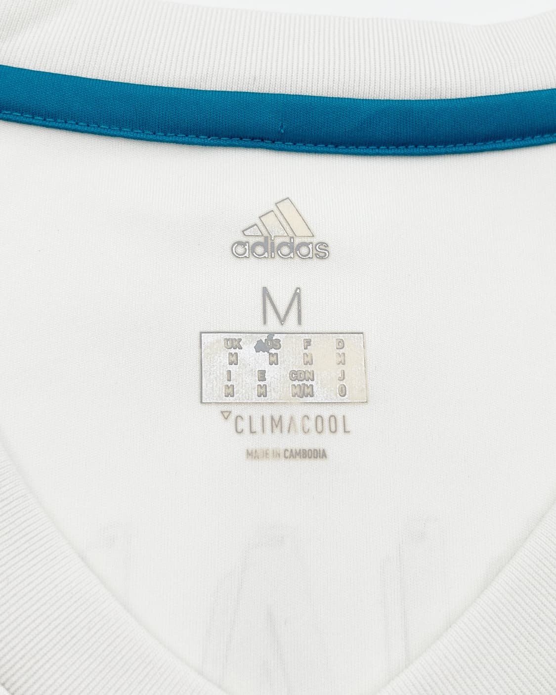 아디다스 17-18 레알 마드리드 홈 챔스킷 호날두  상품이미지9