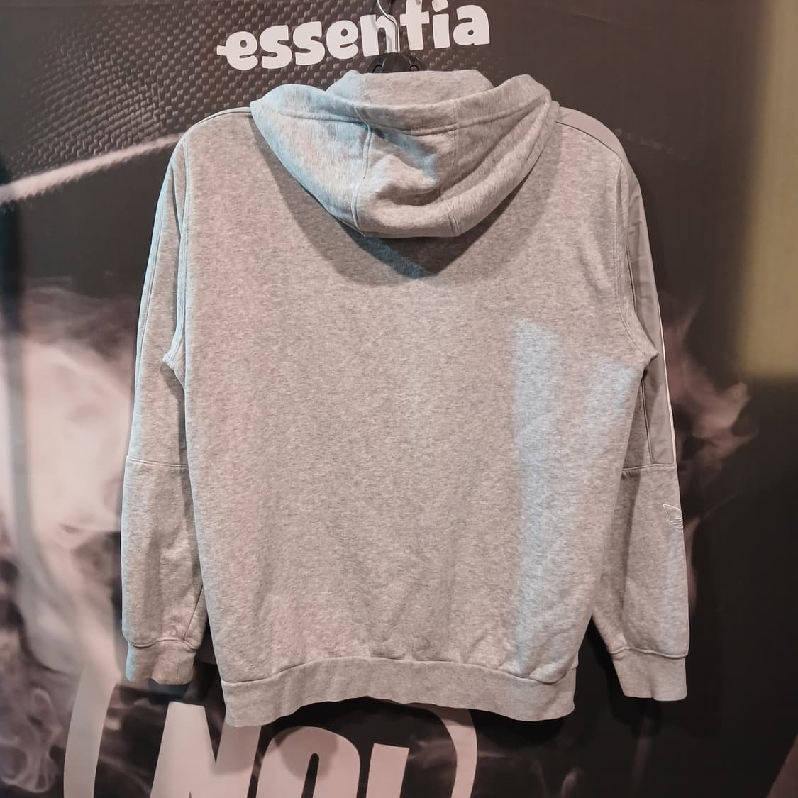 아디다스 파이어버드 회색 트랙 후드집업 상품이미지2