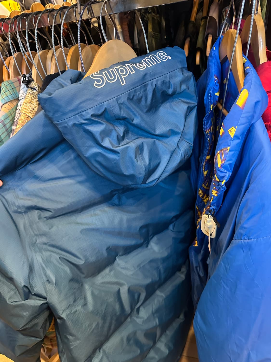 슈프림 고어텍스 700-필 다운 파카 패딩 M사이즈 (100) 상품이미지2