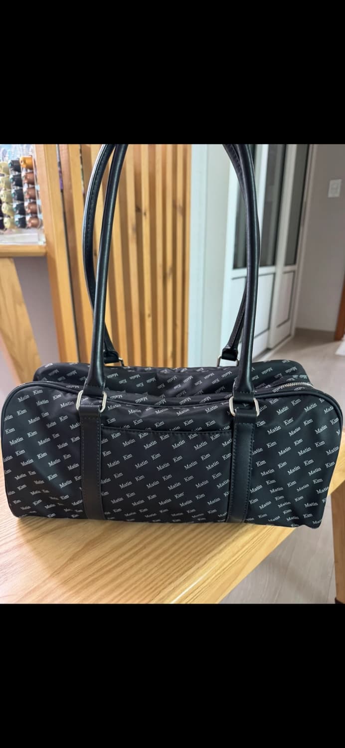 마뗑킴 스포티 토트백 블랙 상품이미지2