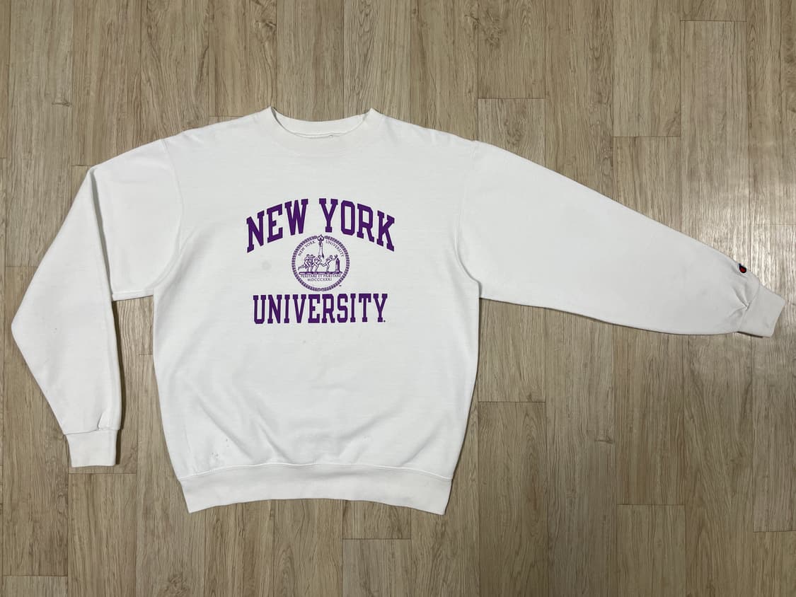 100) 챔피온 뉴욕대 맨투맨(RRL&LVC&폴로) 상품이미지2