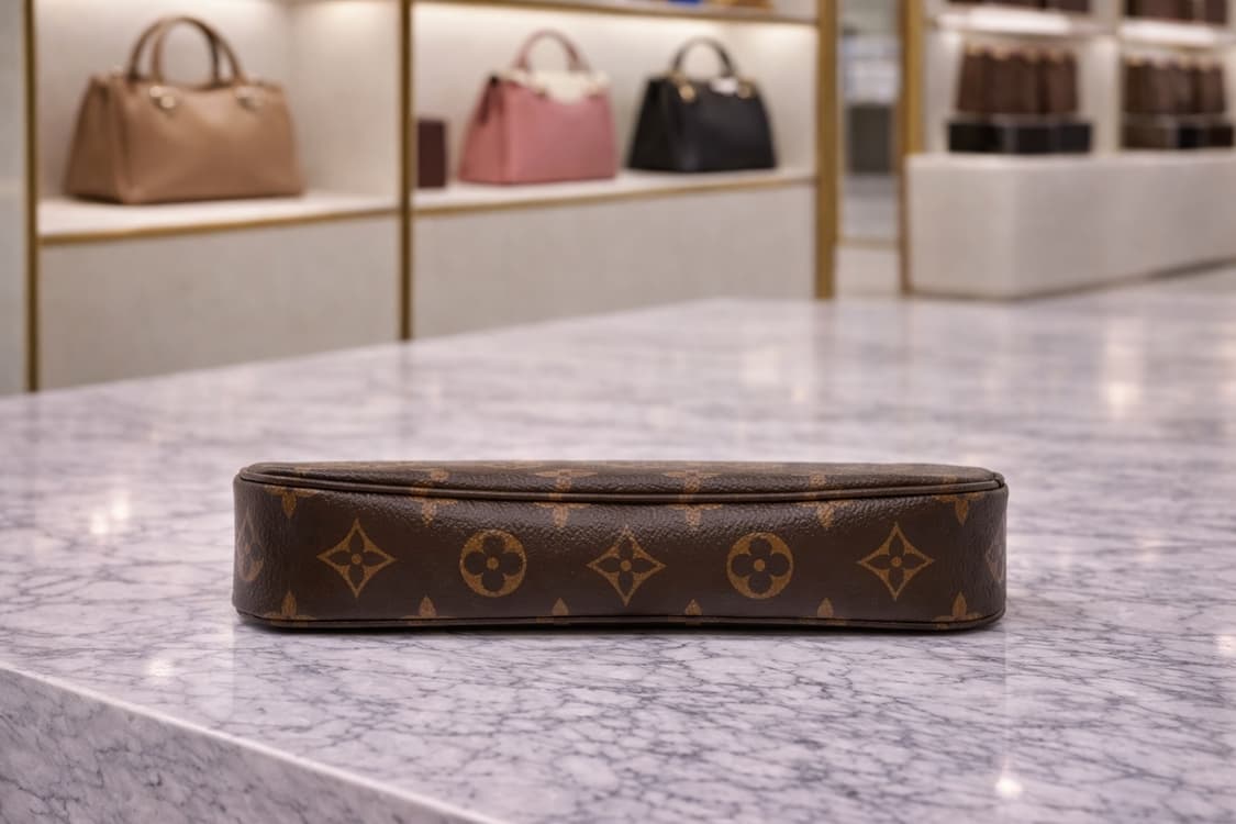 [S급] 루이비통 모노그램 캔버스 포쉐트 악세수아 NM 판매합니다!!! 상품이미지2