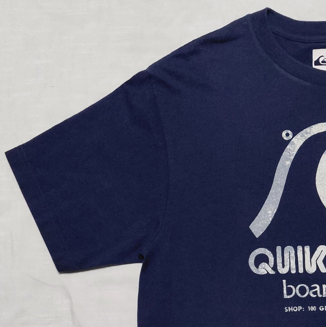 [L] 빈티지 퀵실버(Quiksilver) 호주 토키 아카이브 티셔츠 상품이미지2