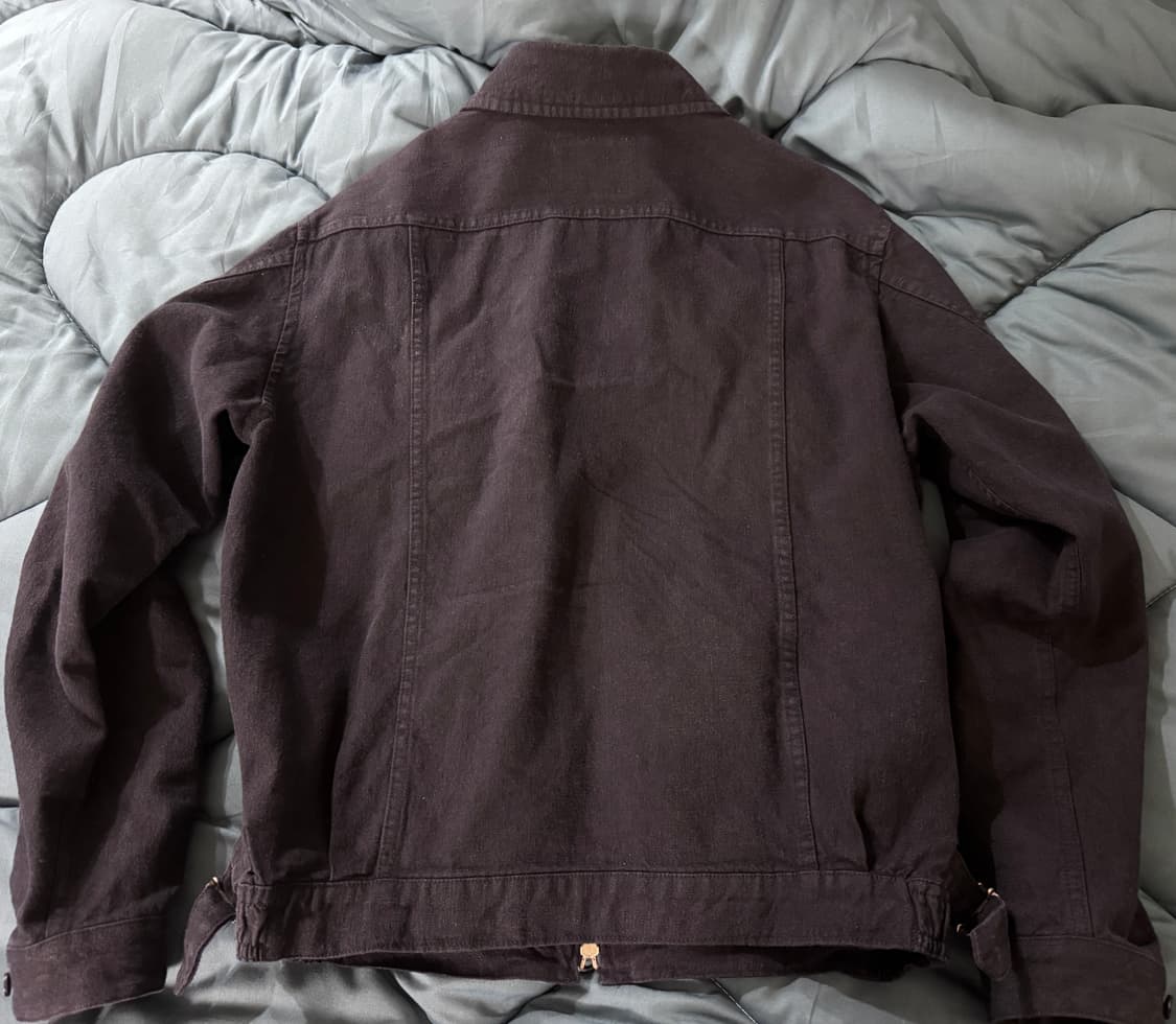 포터리 코튼 린넨 스윙탑 블루종 다크네이비 1사이즈 상품이미지3