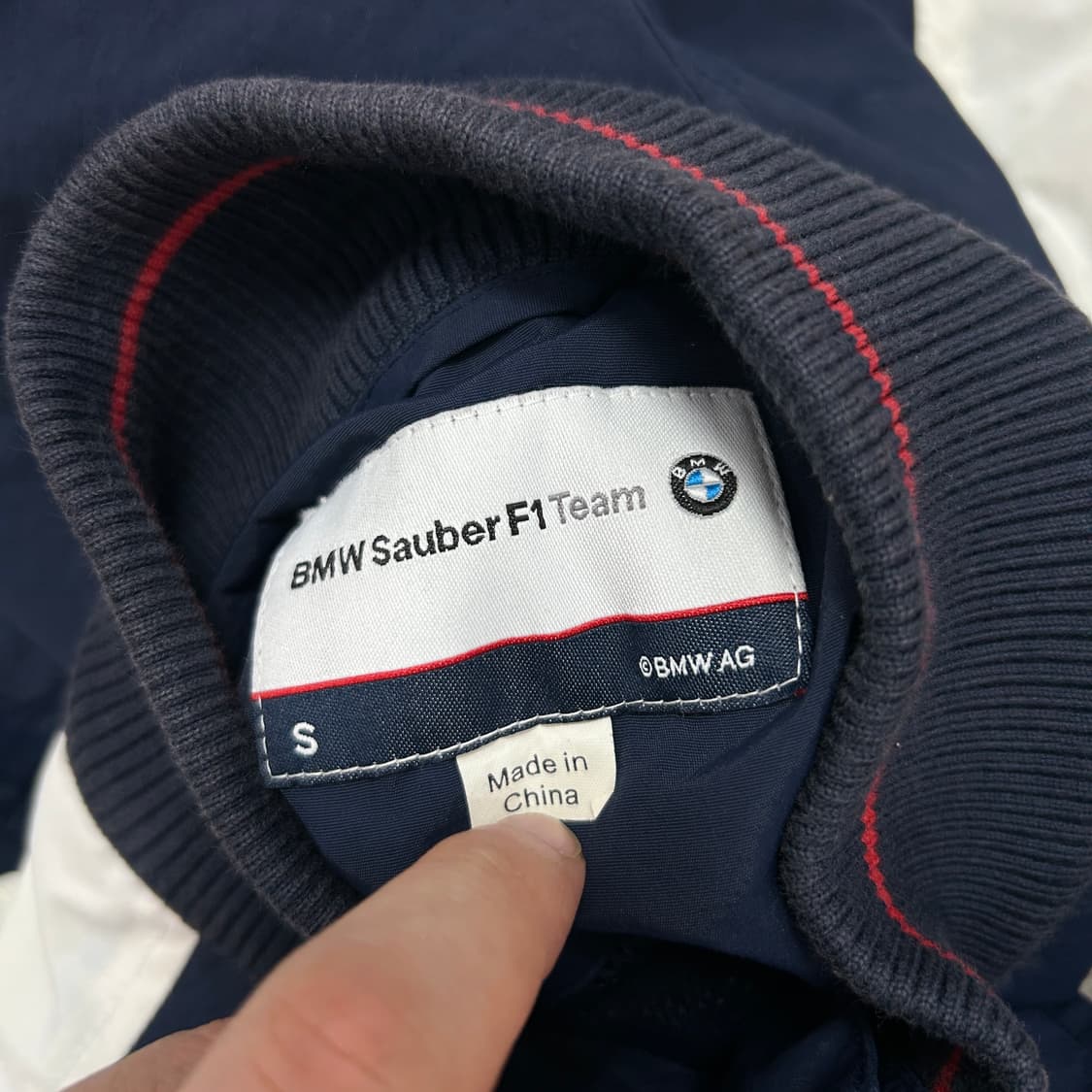 BMW F1 TEAM 나일론 레이싱 자켓(S) 상품이미지6