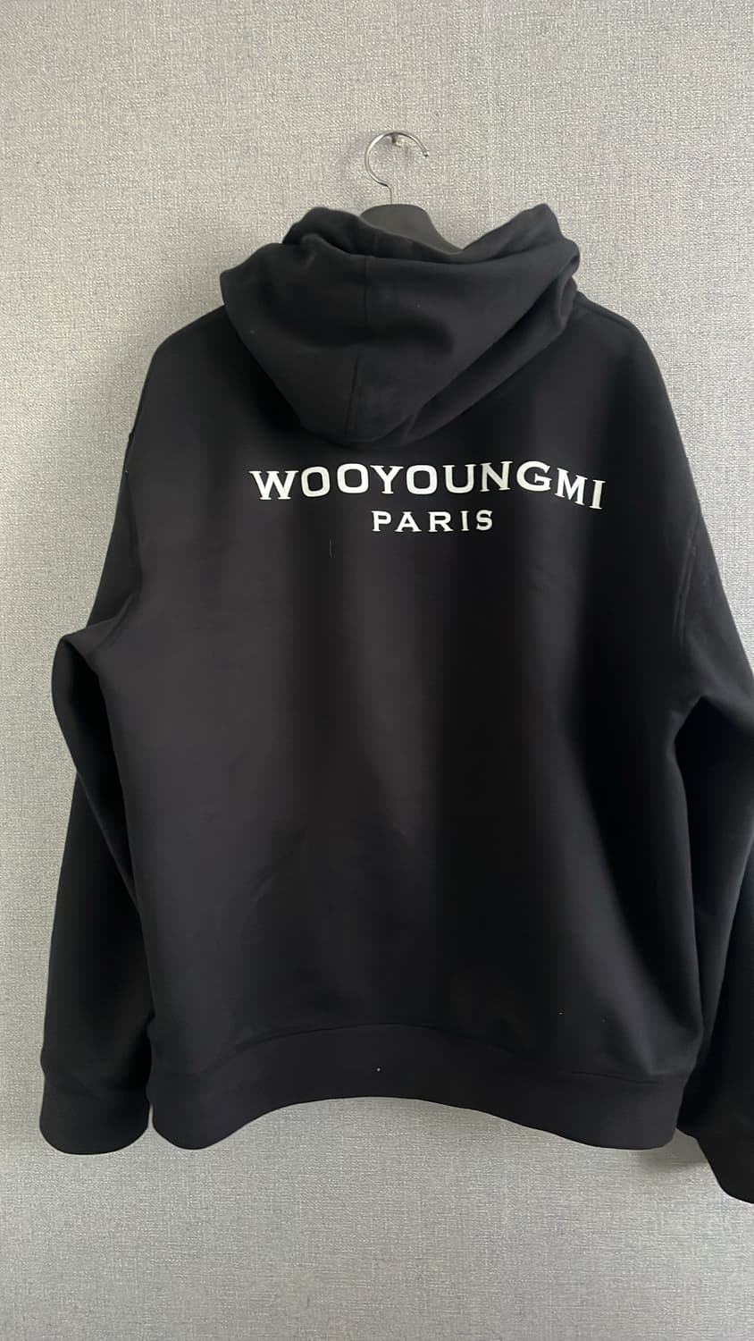 정품 우영미 후드티 48사이즈 상태좋아요 상품이미지1