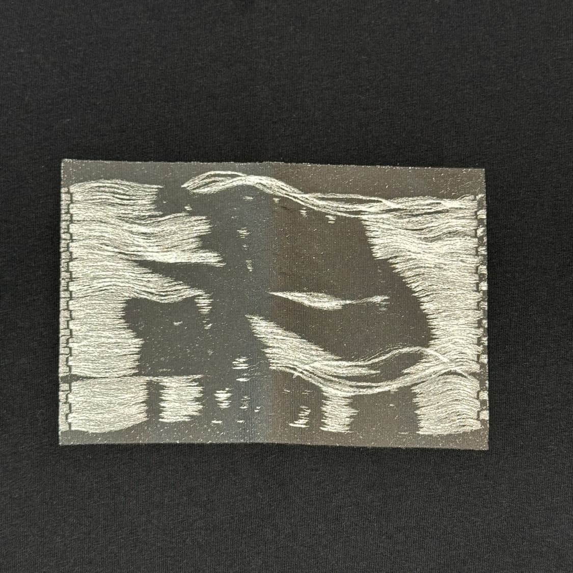 XL) 나이키 인사이드아웃 에어포스 블랙 반팔 티셔츠 상품이미지4