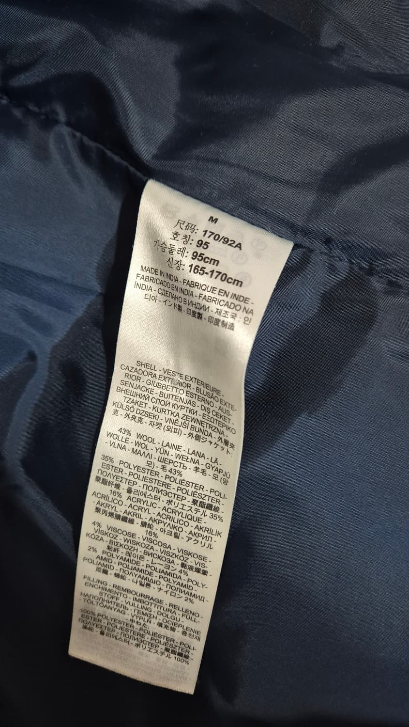 리바이스패딩조끼 상품이미지5