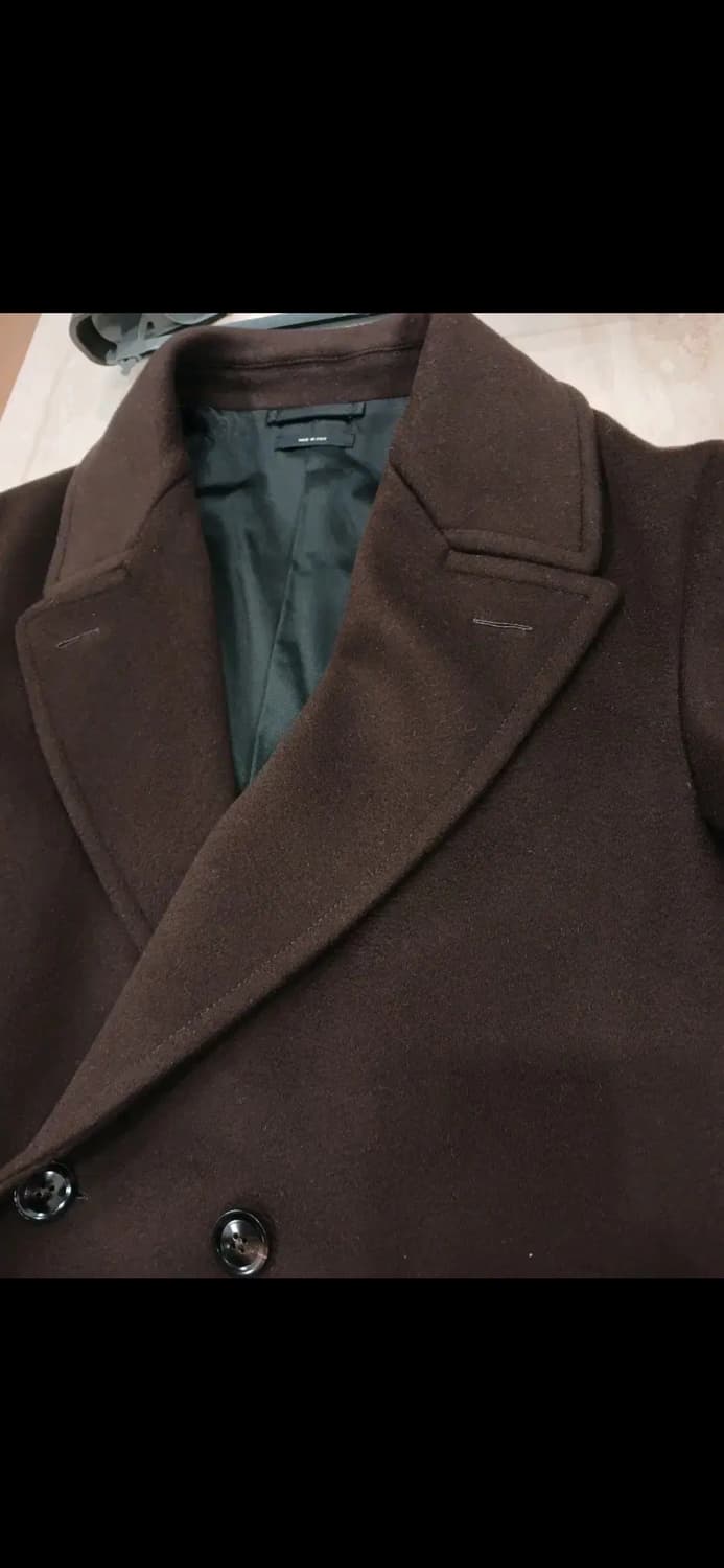 TOM FORD CASHMERE WOOL DOUBLE COAT 상품이미지3