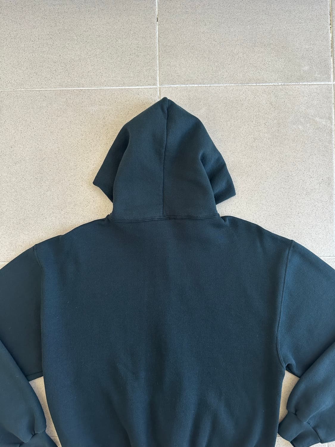 00s 빈티지 러셀 후드집업 그린 M 상품이미지5