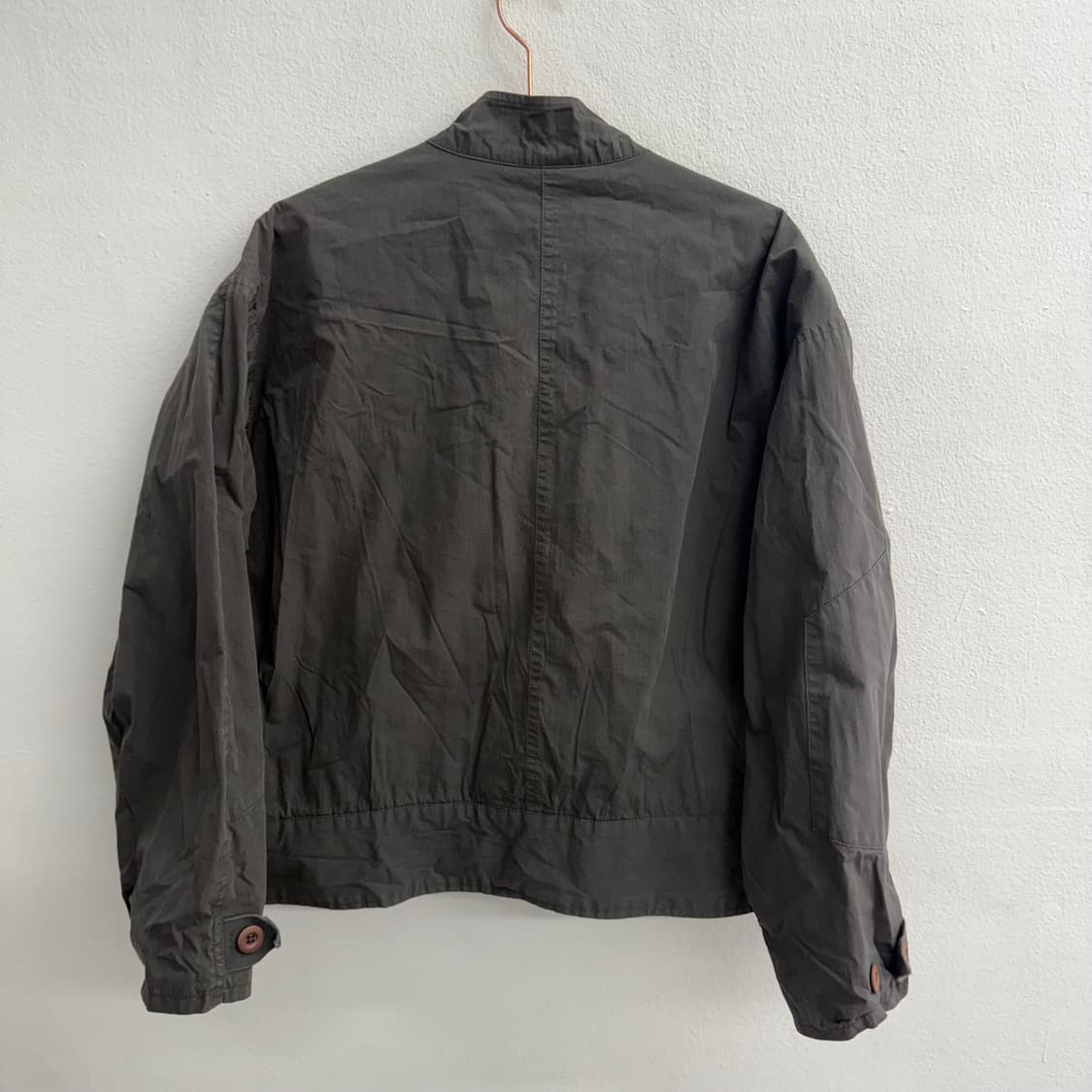 유니폼브릿지 21ss 스웨디시 밀리터리 모토사이클 자켓 M 상품이미지4