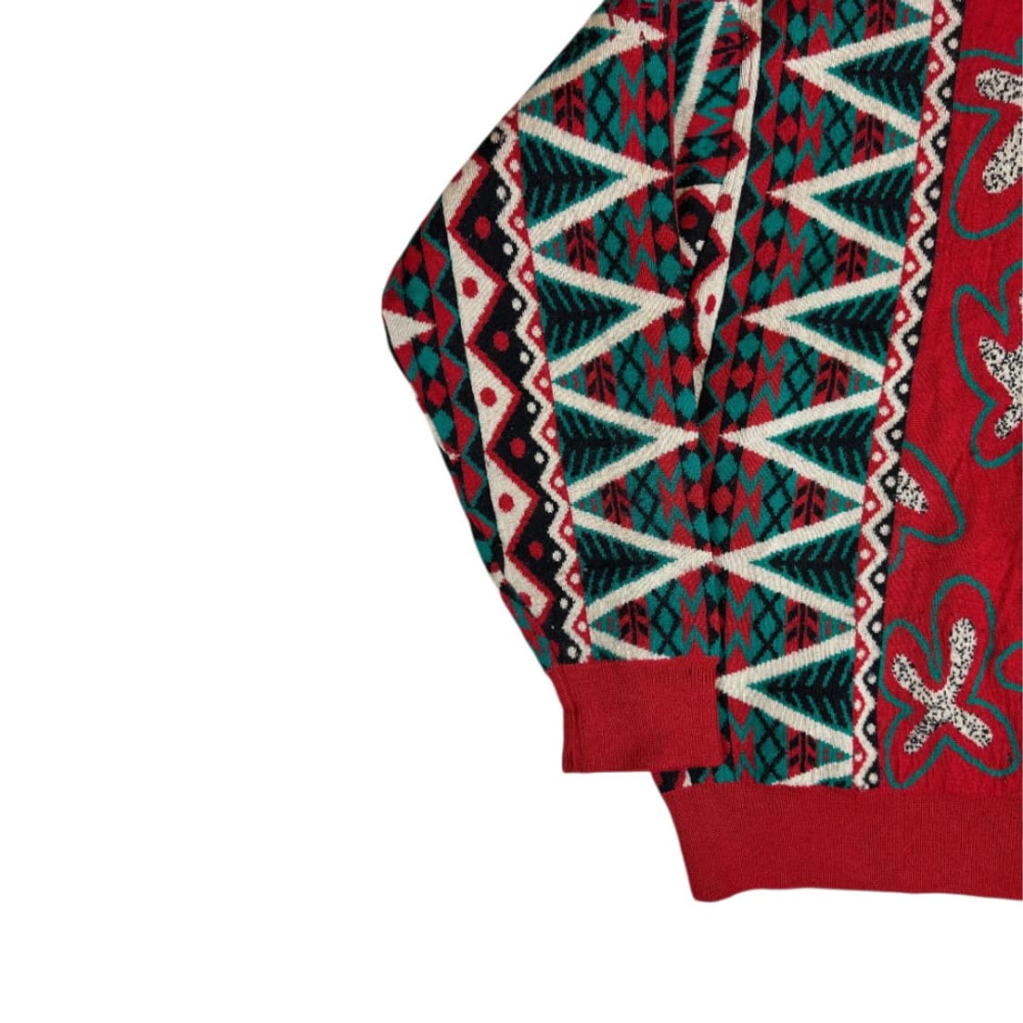 M) 겐조 골프 90s 에스닉 아트 패턴 니트 스웨터 TK-002 상품이미지6