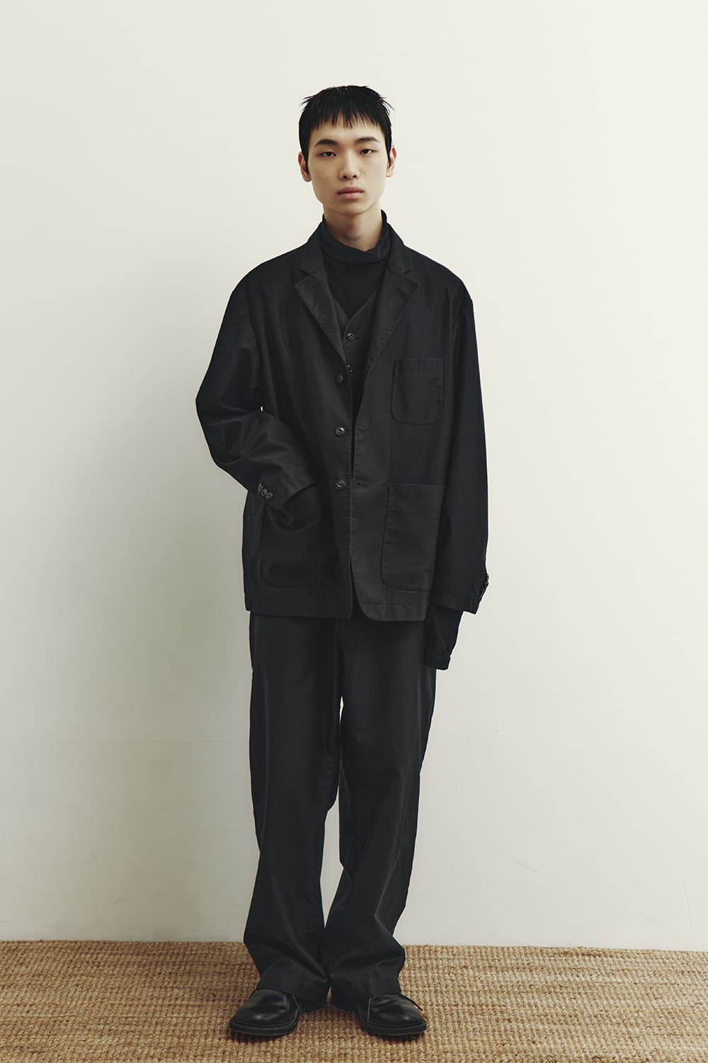 유스(youth) 몰스킨 스포츠 자켓&팬츠 셋업 상품이미지1