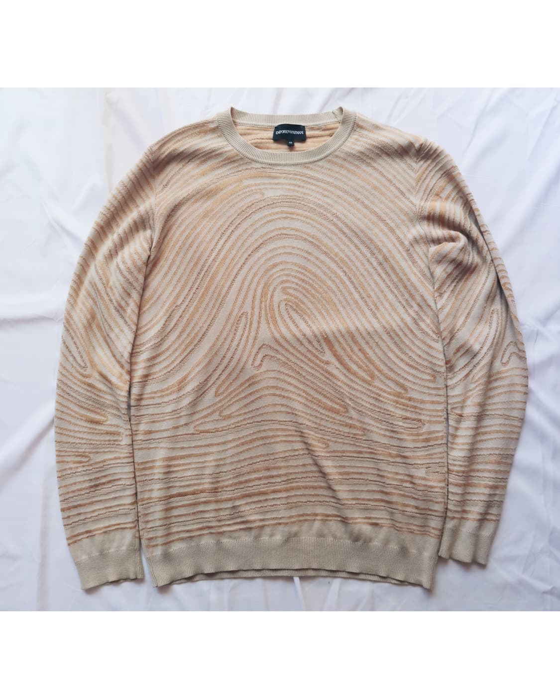 Emporio Armani Fingerprint Knit 상품이미지2