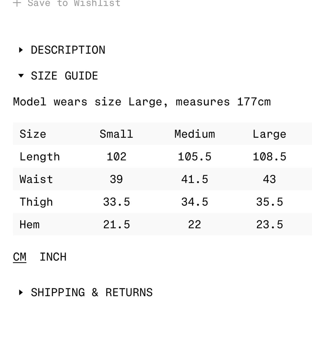 (새상품) 카키스 - Washed Hiker Pant 상품이미지8