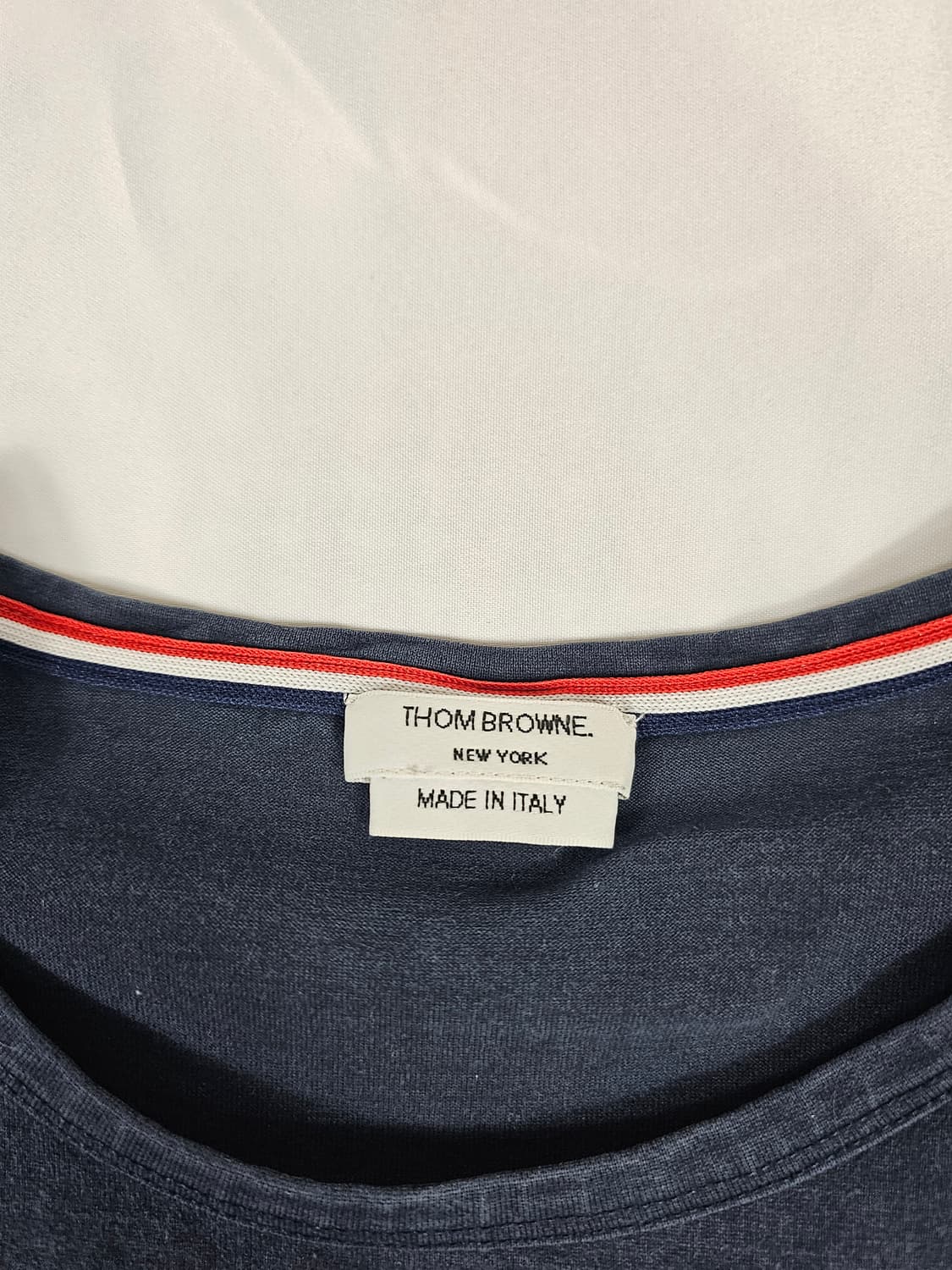 톰브라운포켓반팔티 상품이미지2