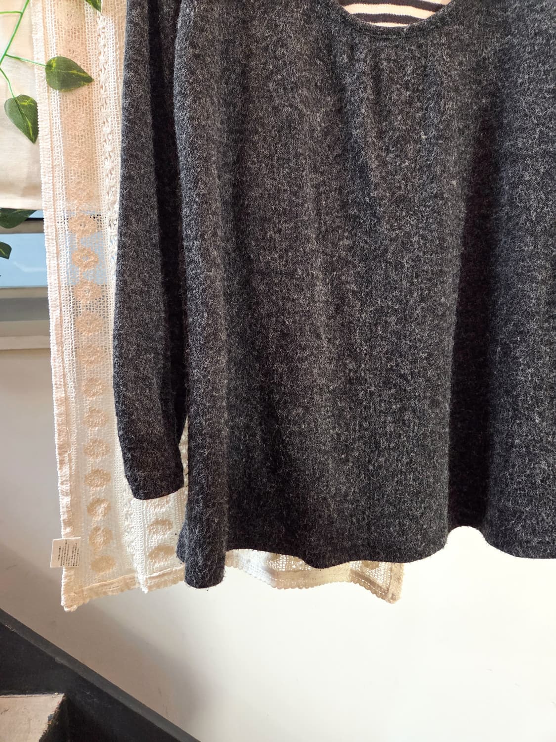 레이어드 일체형 니트 상품이미지3