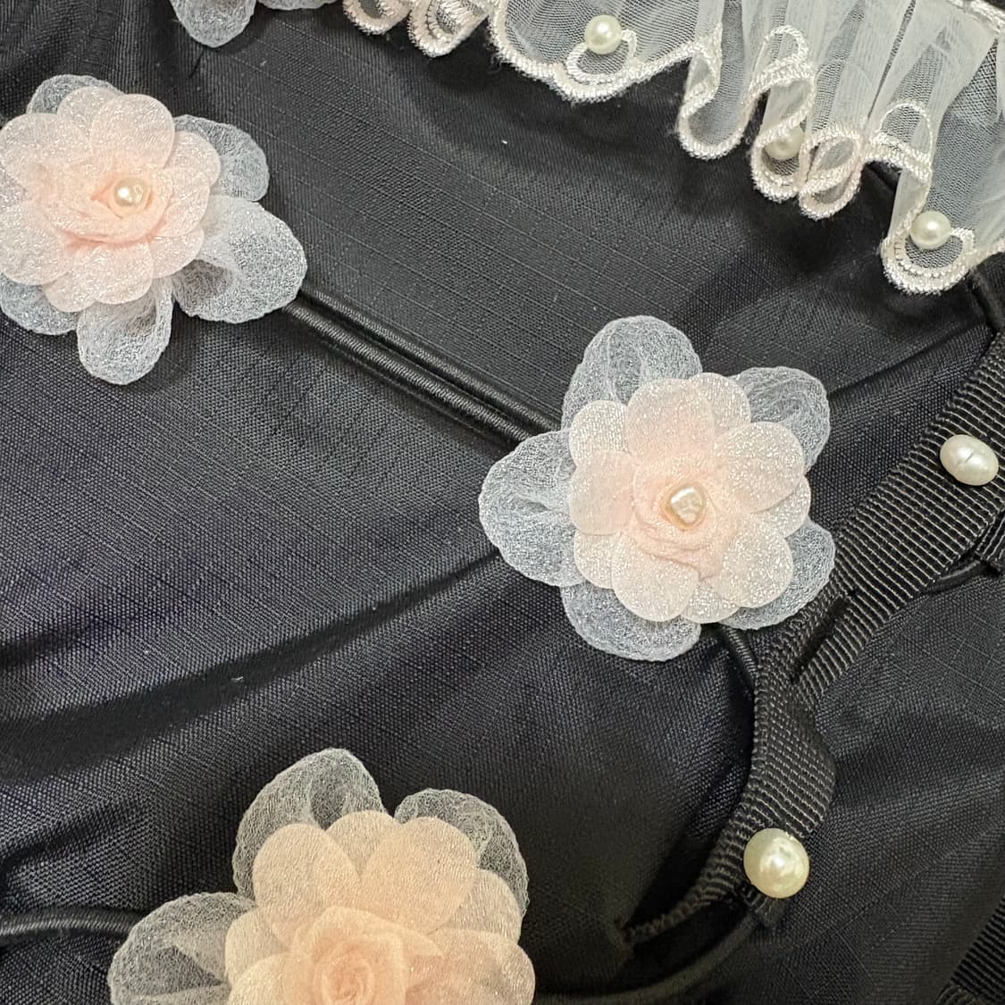 frill flower bagpack 상품이미지4