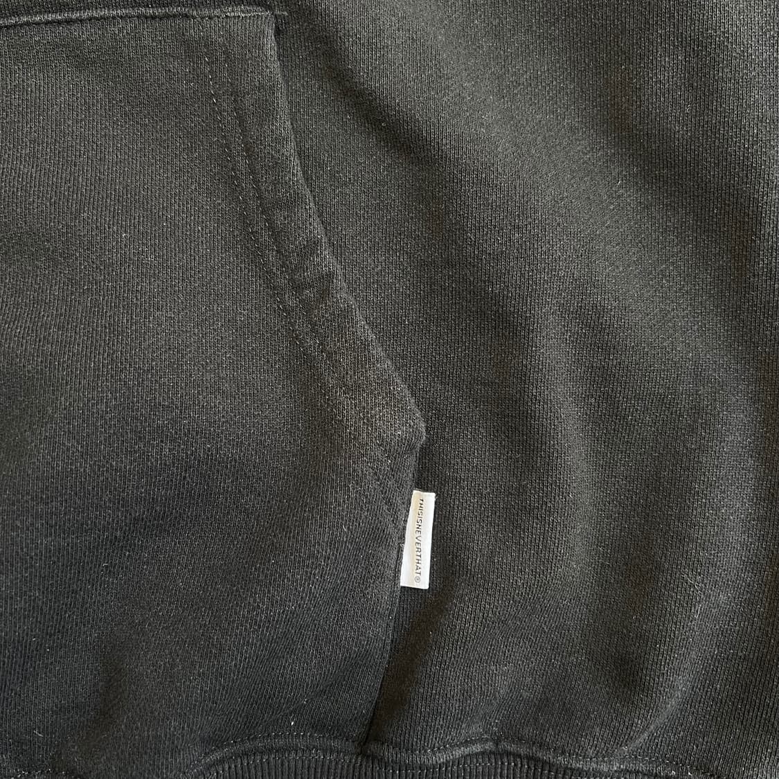 디스이즈네버댓 후드티 블랙 L 상품이미지3