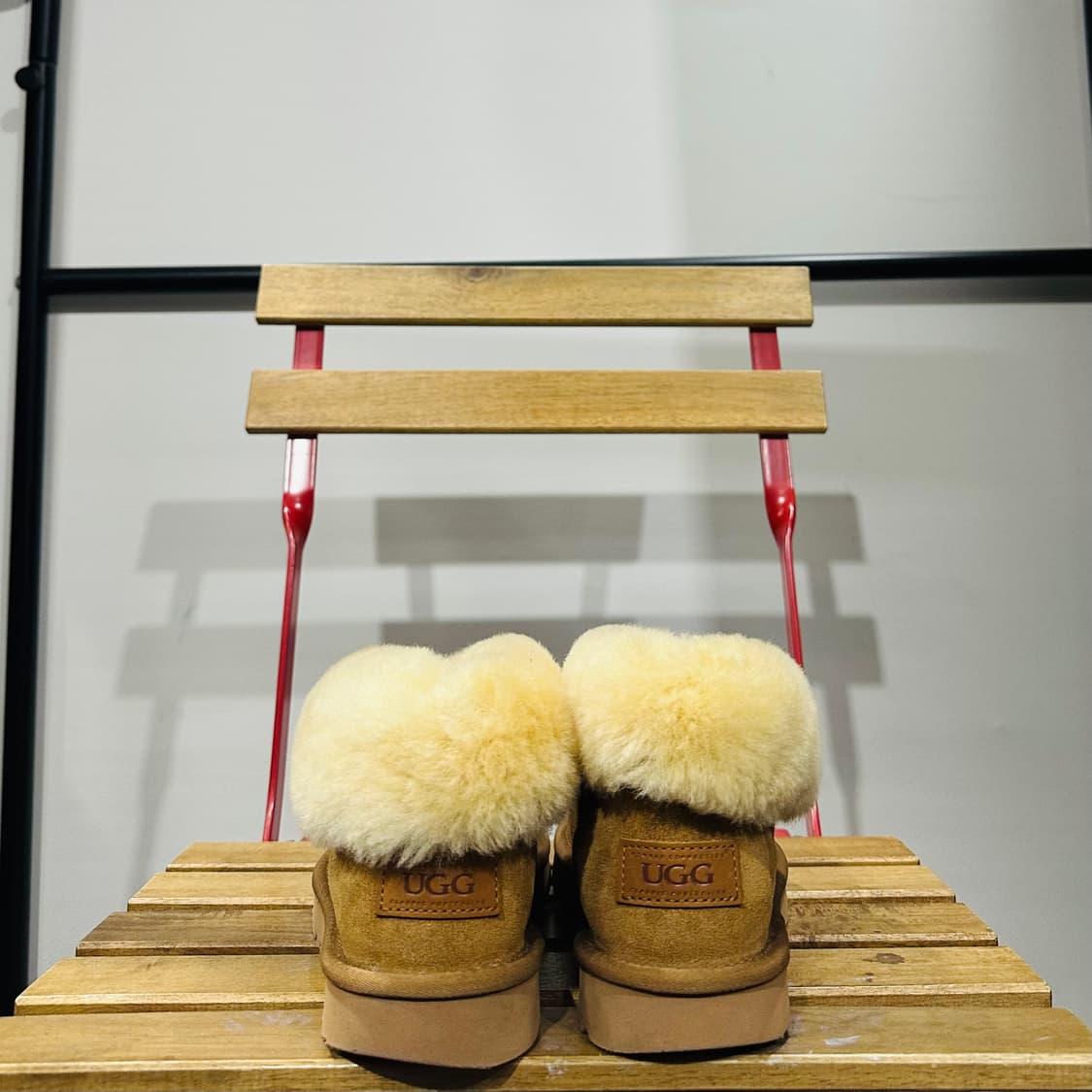 245) UGG 어그 신발 여성 여자 털부츠  오즈웨어 아드리안 상품이미지4