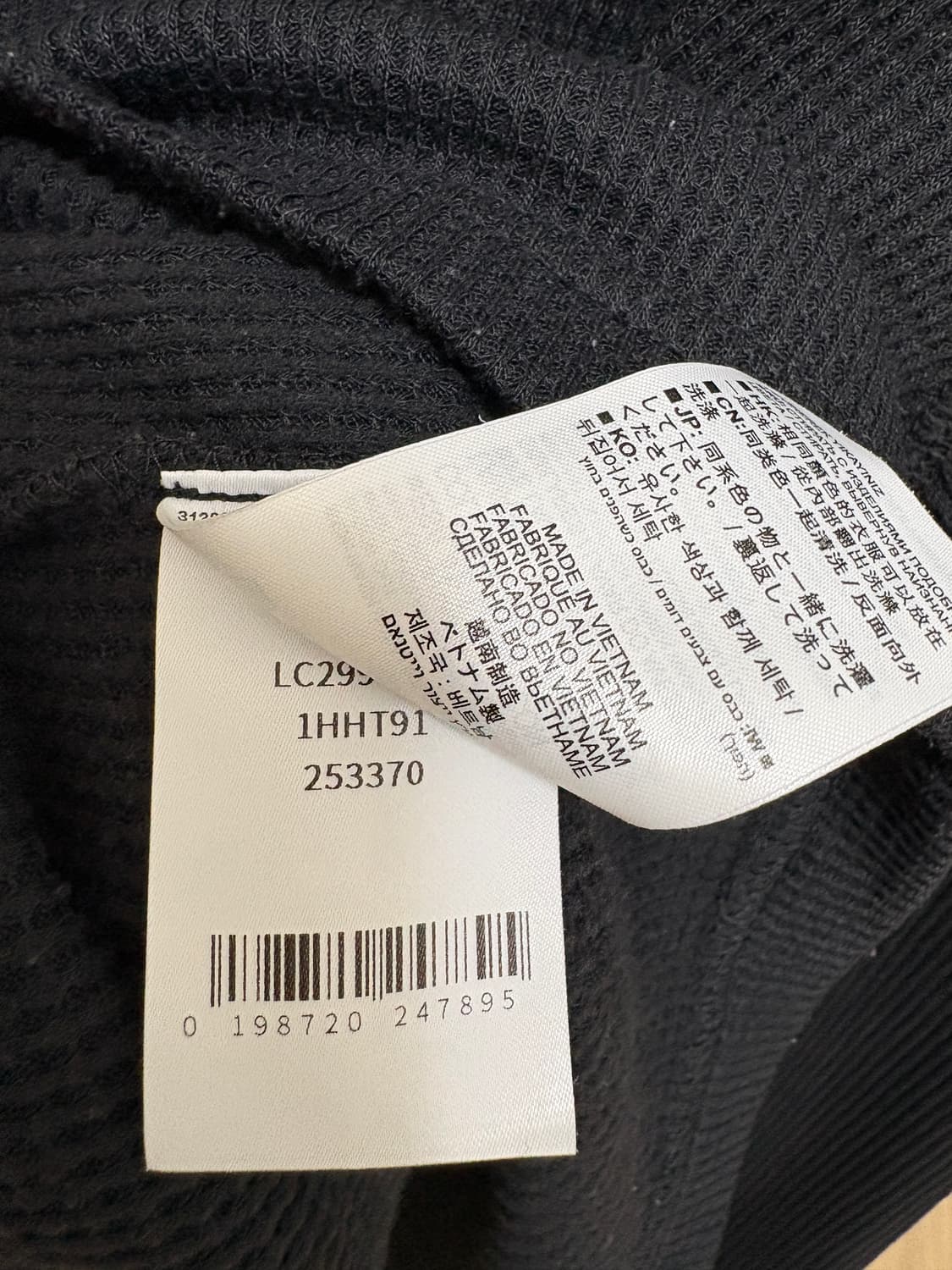 살로몬 모디세이 와플 써멀 롱슬리브 티셔츠 상품이미지5